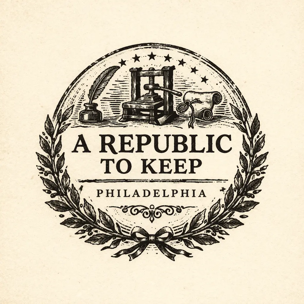 A Republic to Keep Philadelphia logo